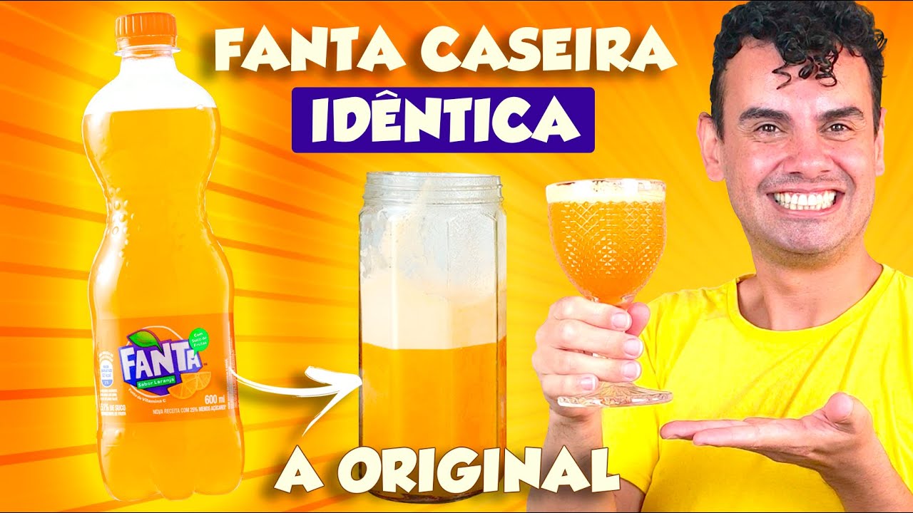 FANTA CASEIRA IDENTICA A ORIGINAL - Fubá online
