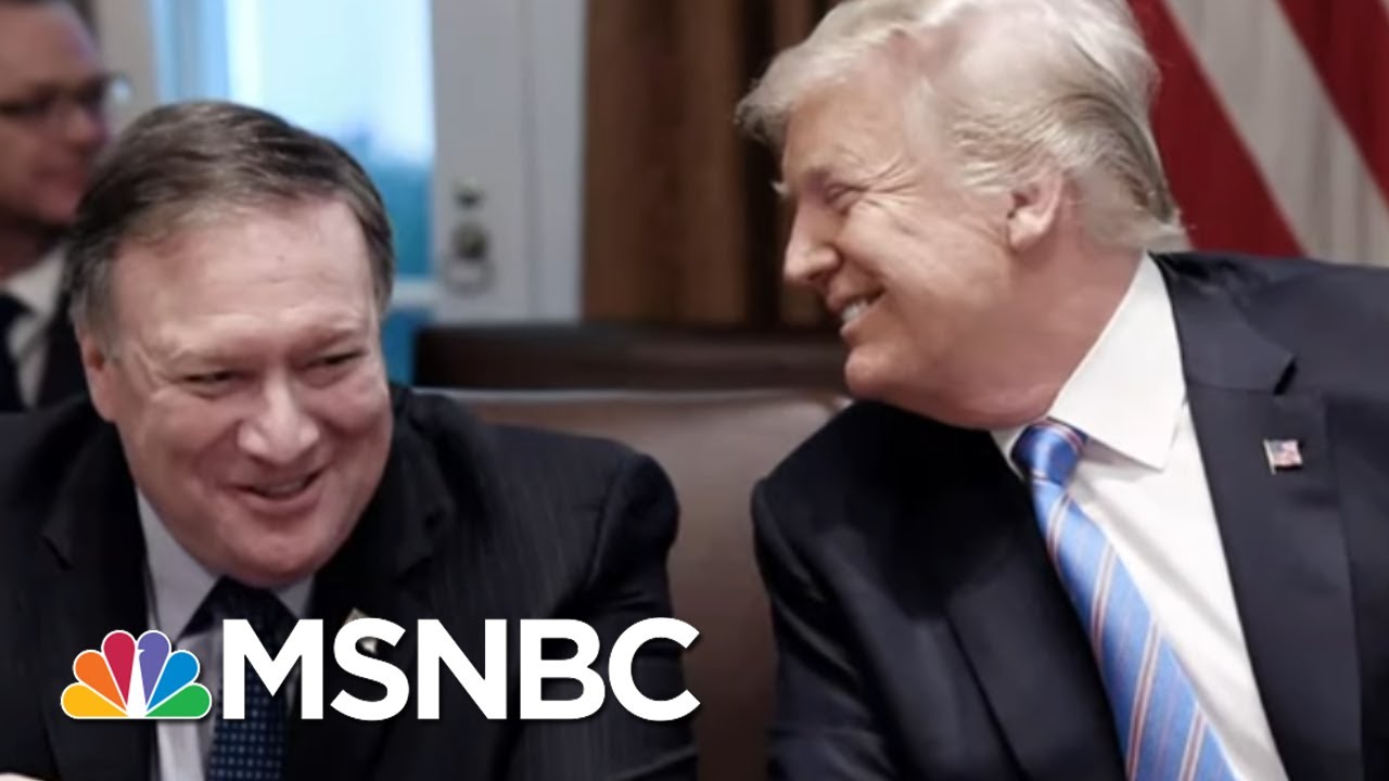 Trump Fires His Fourth Inspector General, This One Investigating Saudi Arms Sales | MSNBC