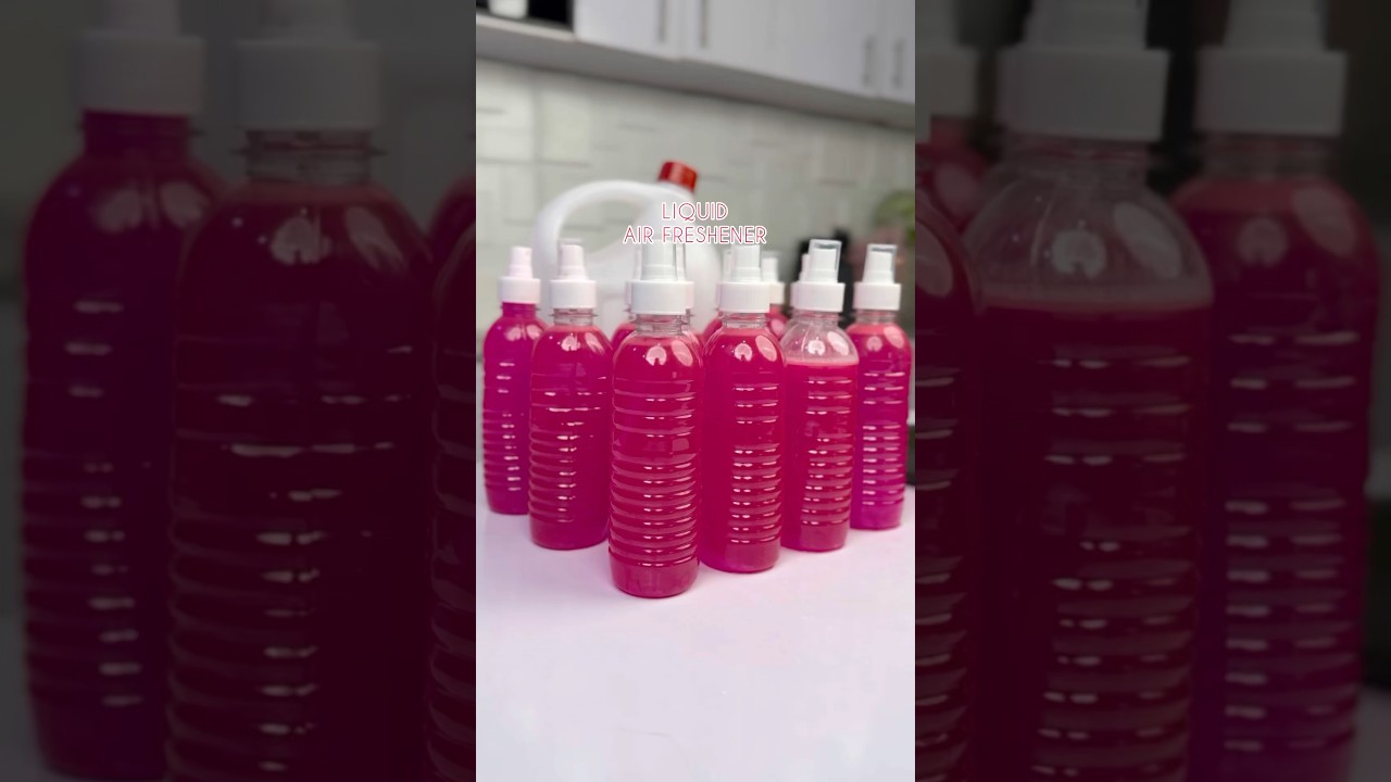 Как сделать ОСВЕЖИТЕЛЬ ВОЗДУХА