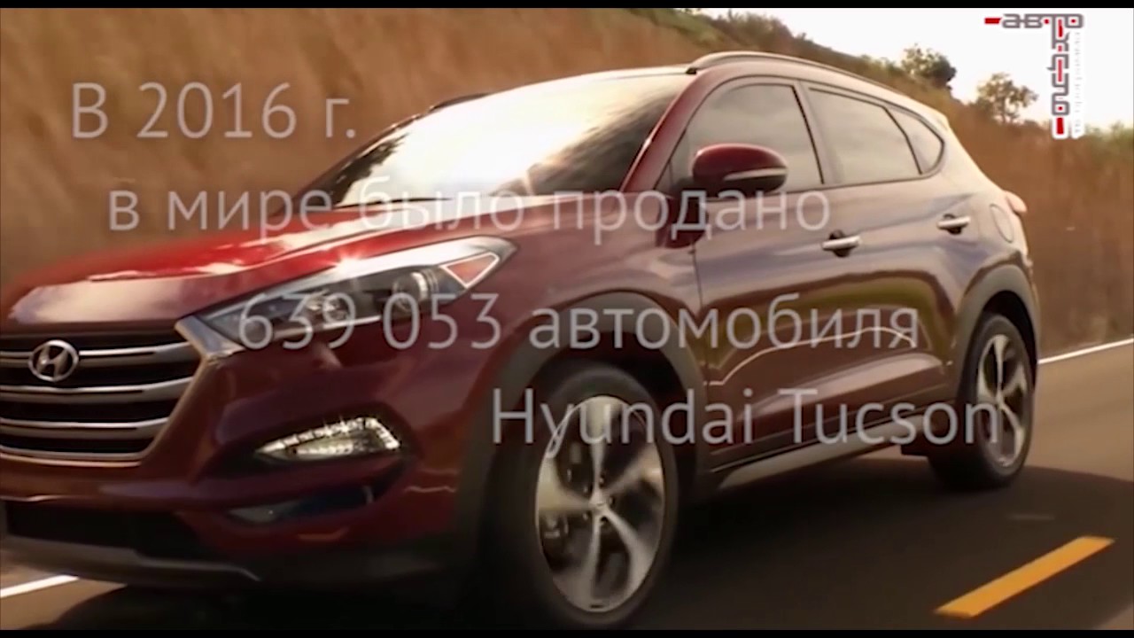 TOP 10 самых популярных кроссоверов и внедорожников 2016