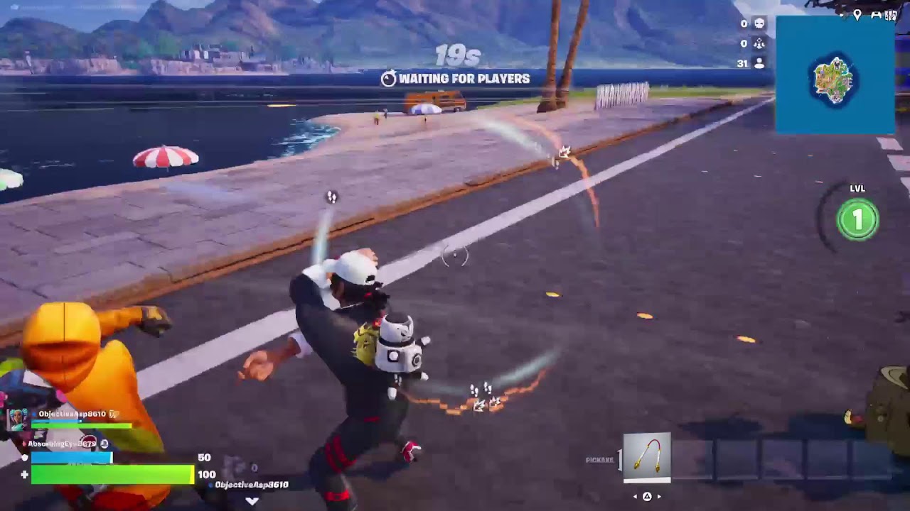 Fortnite with freestyle