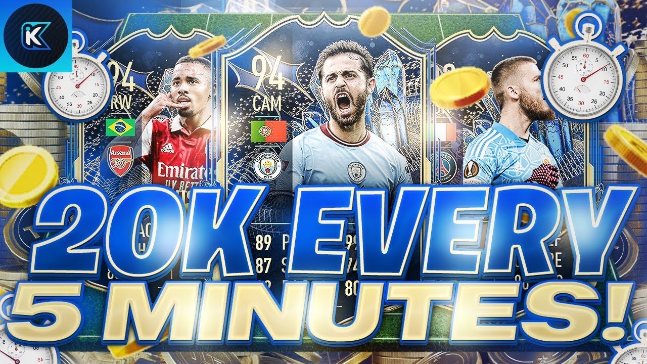 20K EVERY 5 MINS FIFA 23 BEST TRADING METHODS (FIFA 23 SNIPING FILTERS & FLIPPING)