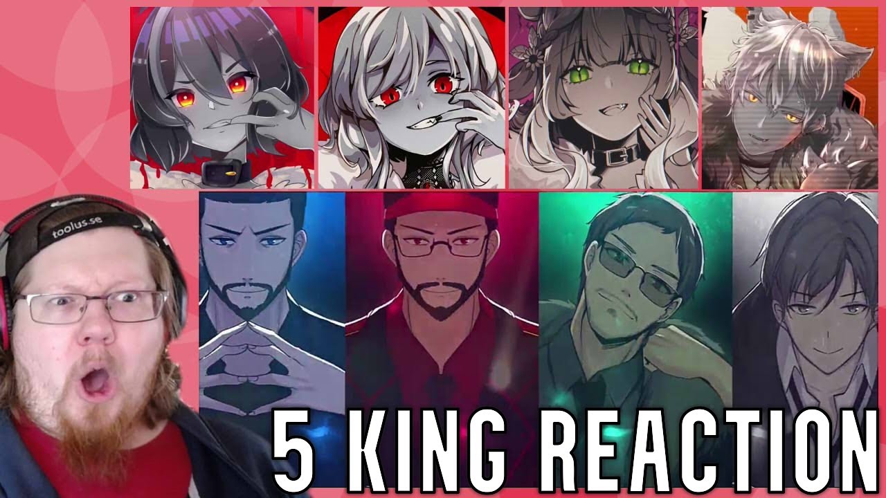 5 more KING Covers! | REACTION