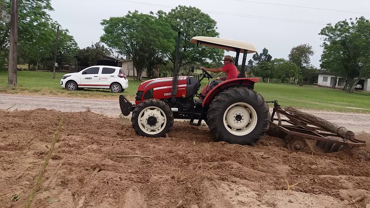 Trator AGRITECH Yanmar  1160(2)