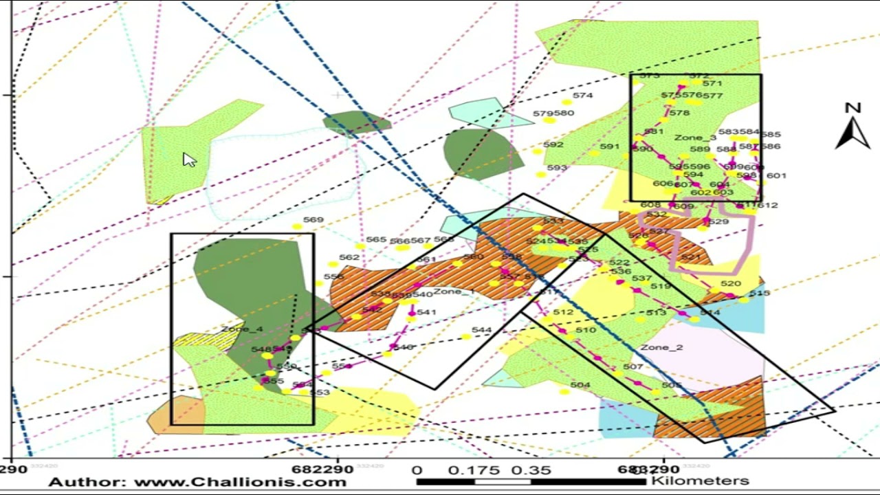 #MM57:Finding Gold Using Soil Element Geochemistry