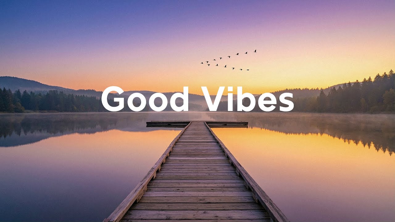 Good Vibes ☀️ Energizing Morning Music for a Positive and Productive Start