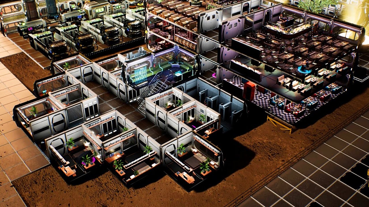 Colonize Almost ANY PLANET In Our Solar System in this Space Base Building Simulator | Solargene