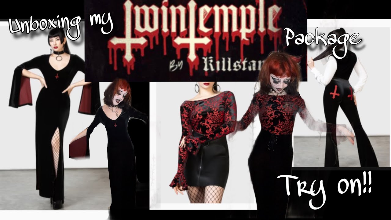 KILLSTAR~ twintemple try on haul- PEAPANIC