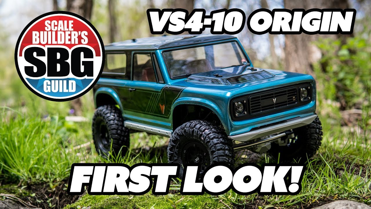 Vanquish VS4-10 Origin First Look