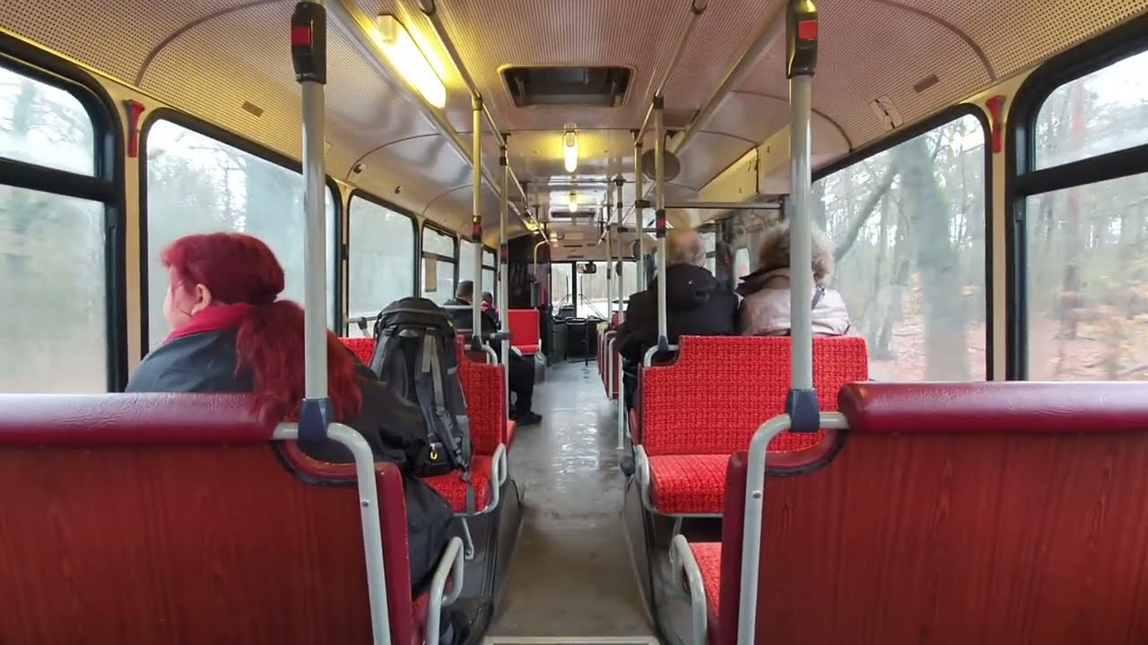 *Beast* Traditionsbus Berlin MAN SL200 1666 (B U1666 H) Route 218