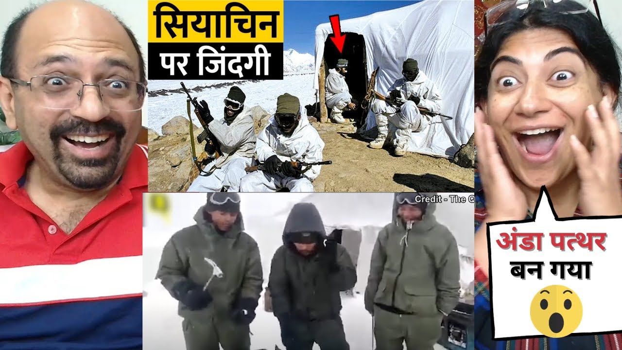 Siachen में कैसी होती है जवानों की ज़िन्दगी😲? | Life of an Indian Soldier on Siachen😱