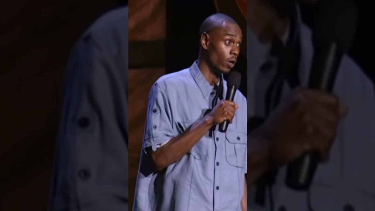 Black Men Know the Law! 😅#davechappelle #shorts #standupcomedy