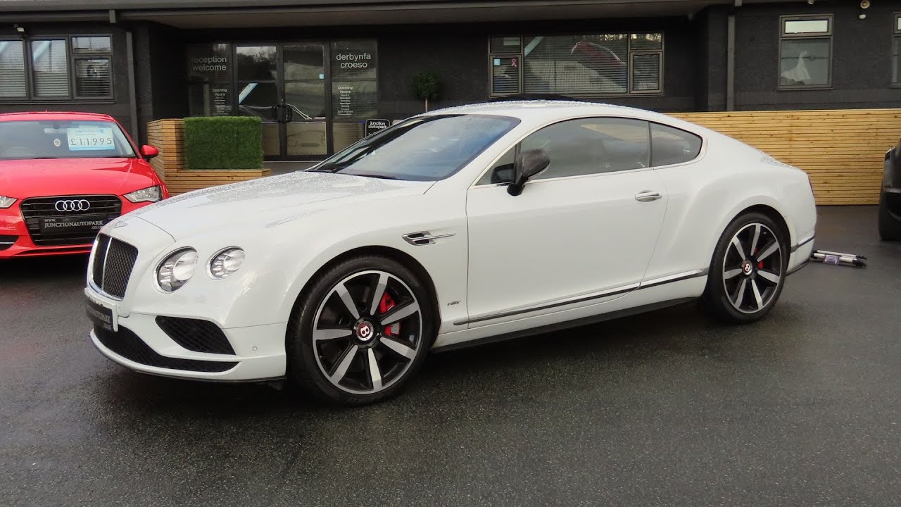 2017 Bentley Continental GT 4.0 V8 S - Start up, exhaust, and full vehicle tour