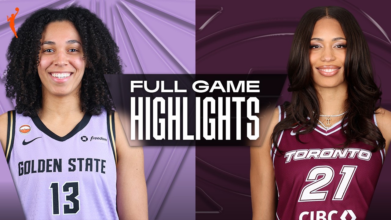 Golden State Valkyries vs. Toronto Tempo | FULL GAME HIGHLIGHTS | July 8, 2026