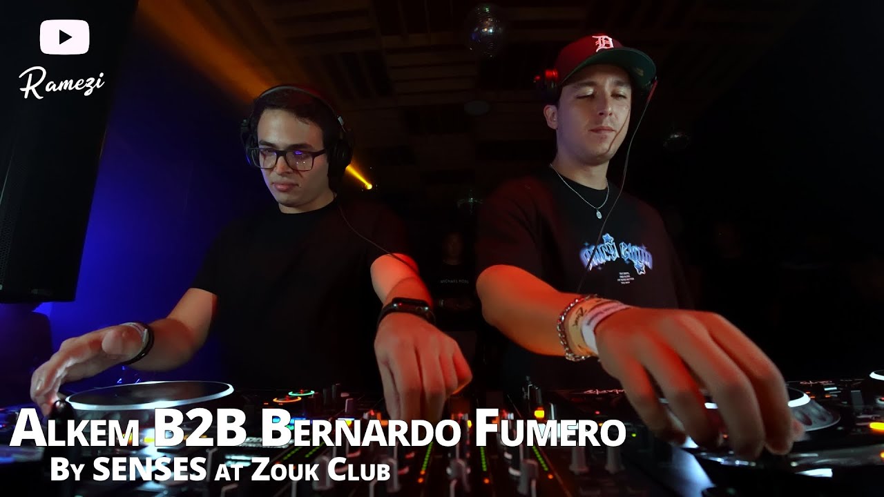 ALKEM B2B BERNARDO FUMERO Tech House Dj Set at FREENZY Showcase // By Senses @ Zouk Club, Costa Rica