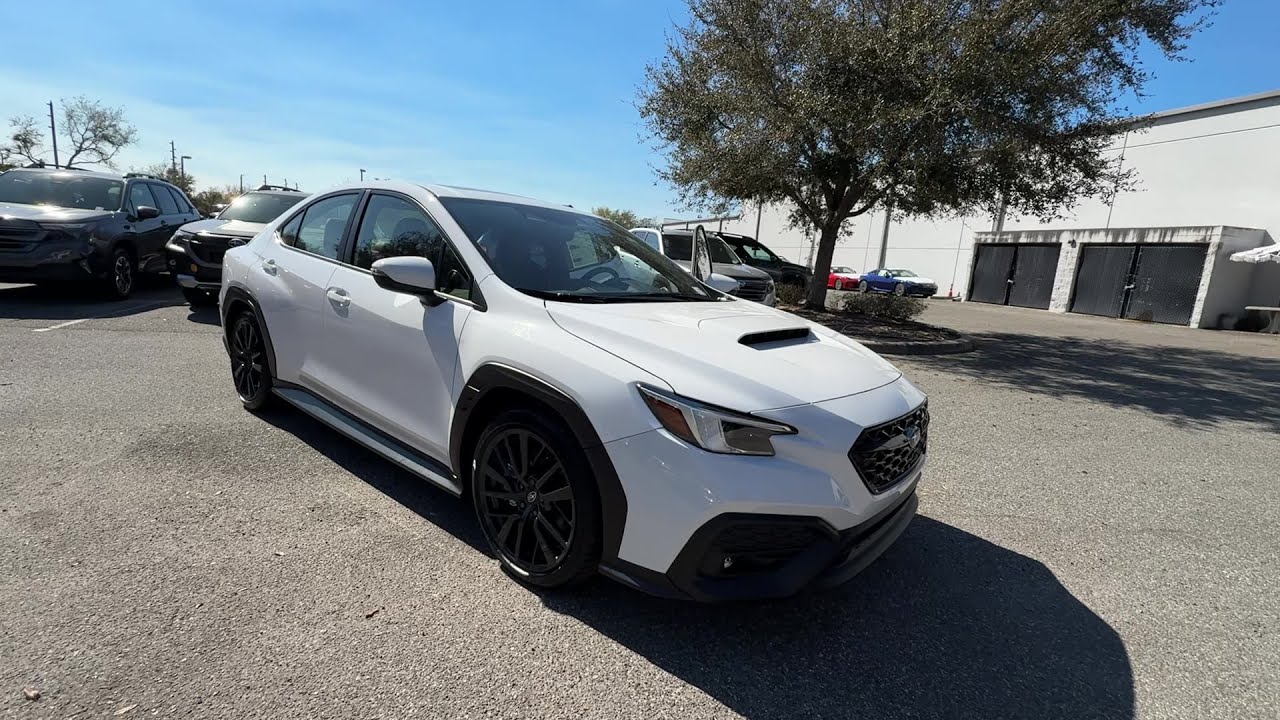 2025 Subaru WRX Limited Orlando, St. Cloud, Apopka, Winter Park, Kissimmee