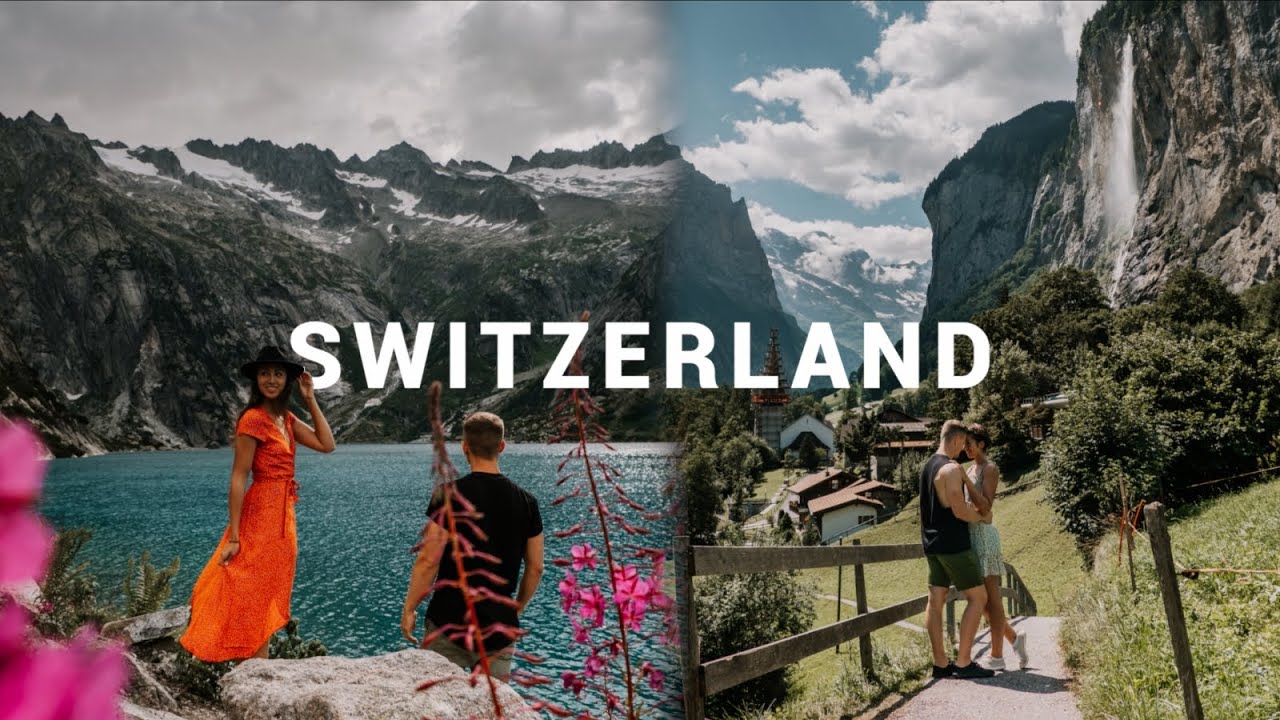 DER SCHÖNSTE ORT IN DER SCHWEIZ🇨🇭∙ Europa Roadtrip ∙ #Vlog 116