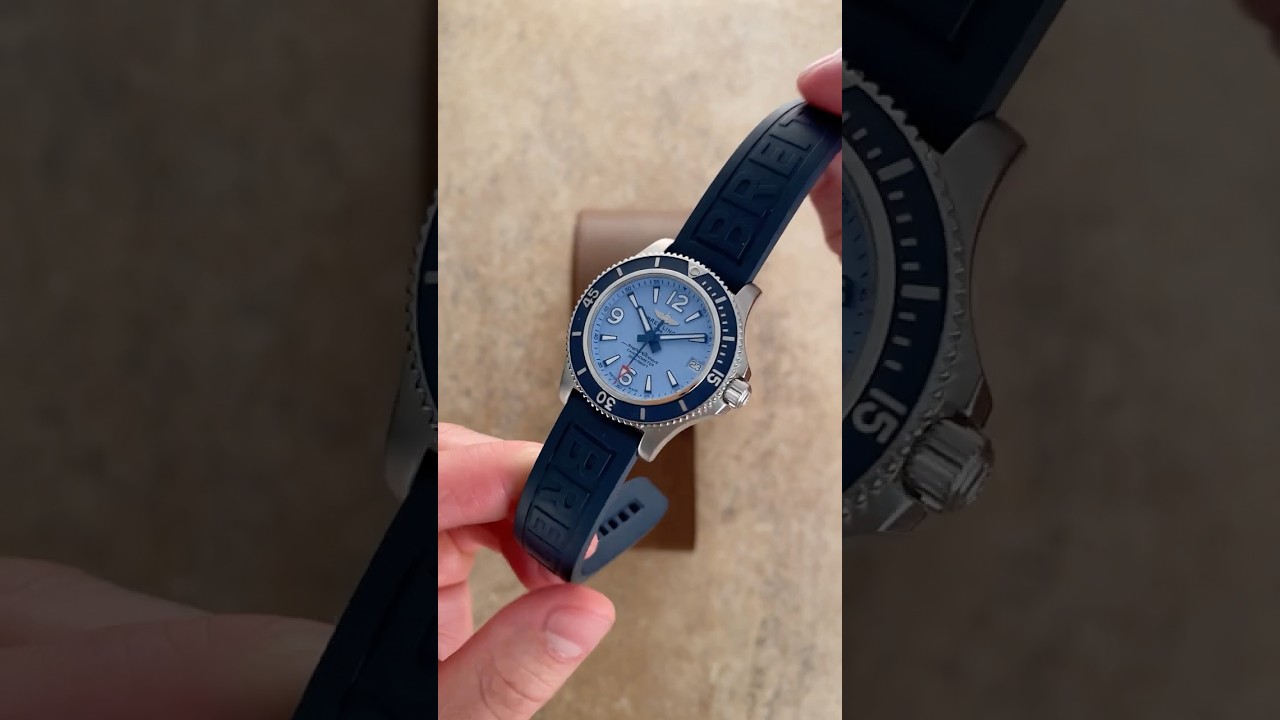 Small Wrist? This Breitling Dive Watch Is Perfect