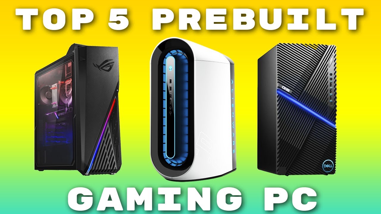 Top 5 Best Prebuilt Gaming PC 2021!