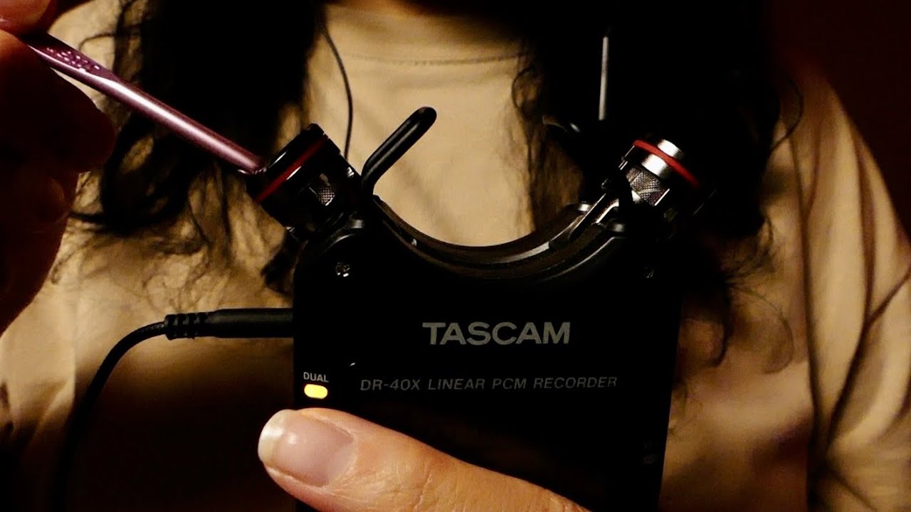 ASMR - Intense Tascam Trigger Assortment