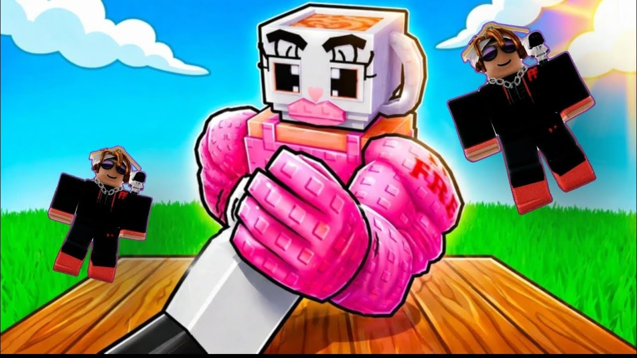 ROBLOX: АРМРЕСТЛИНГ ДЛЯ БРЕЙНРОТОВ