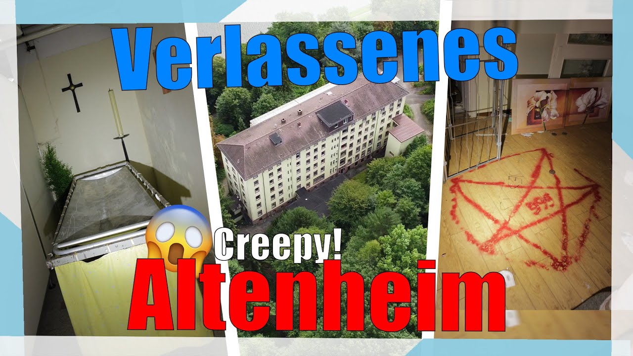 Riesiges verlassenes Altenheim 🧑‍🦽 | Alles noch da! | Hier waren Geisterjäger vor Ort👻