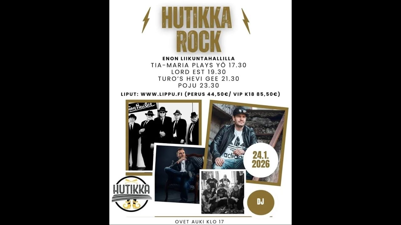 HUTIKKA ROCK