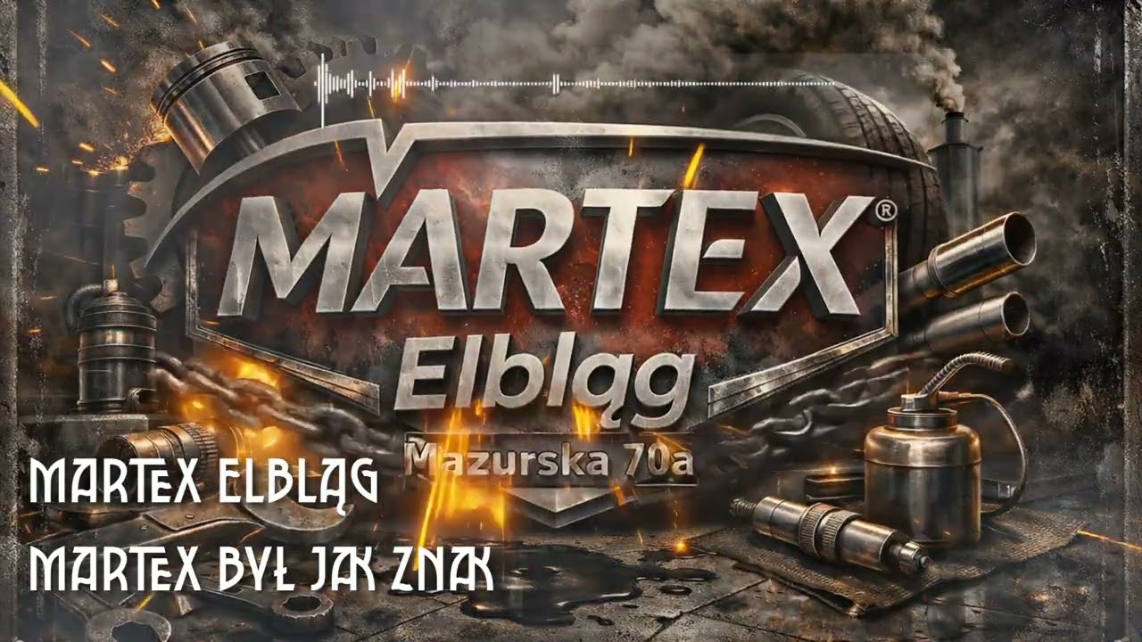 Martex Elbląg - Martex był jak znak (Official Music Video)