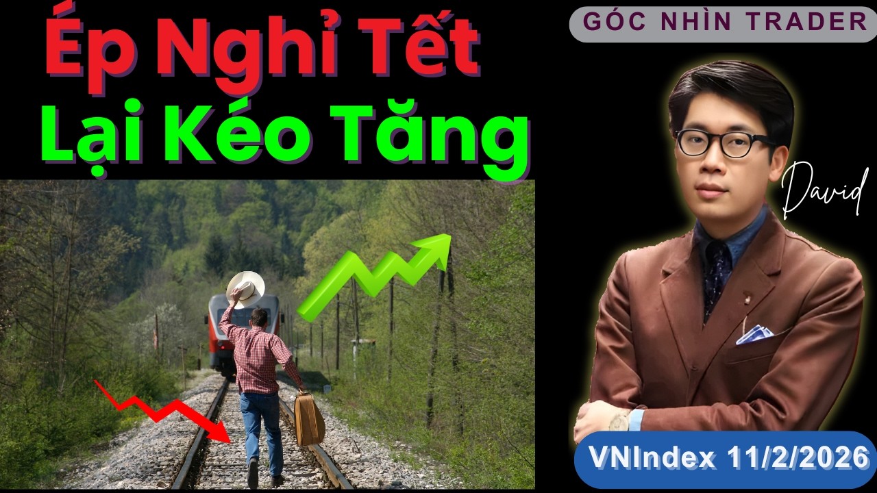 Ép Nghỉ Tết - Lại Kéo Tăng! | Chứng Khoán Ngày Mai | Góc Nhìn Trader