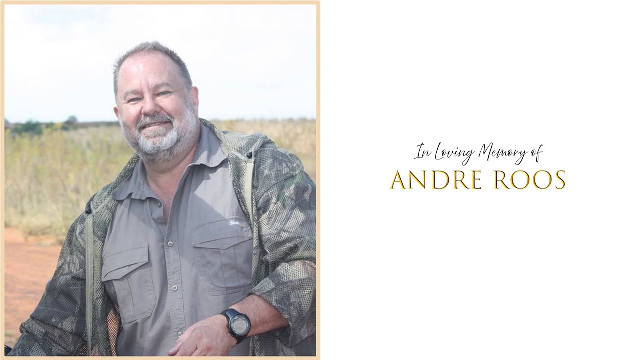 Celebrating the Life of Andre Roos
