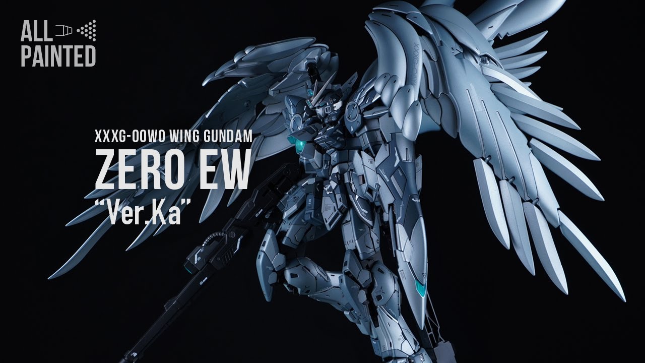 #030【ガンプラ全塗装】MG WING GUNDAM ZERO EW 
