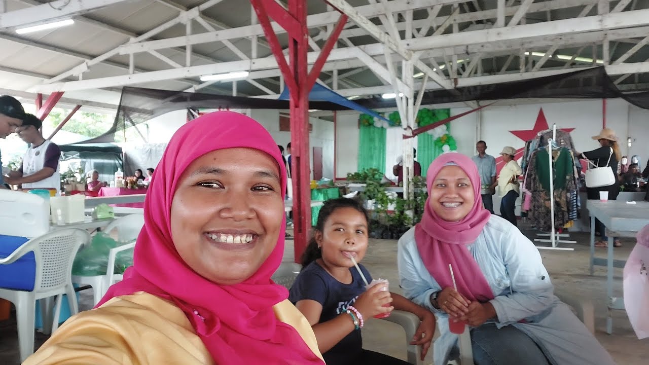 #243| OUR SALE WAS A SUCCES AT THE BAZAAR KOEWARASAN ❤️❤️🥰🤲 @rachelbandjar