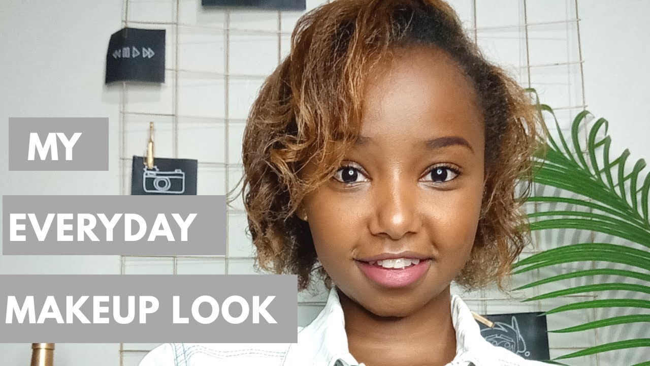 NATURAL EVERYDAY MAKEUP TUTORIAL  // Wabosha Maxine