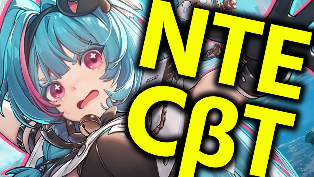 ランク21から！NTEのCβT限界まで遊ぶぞ！　#NTE収容テスト【NTE: Neverness to Everness / #NTE / #NTEbeta / #NTEst】