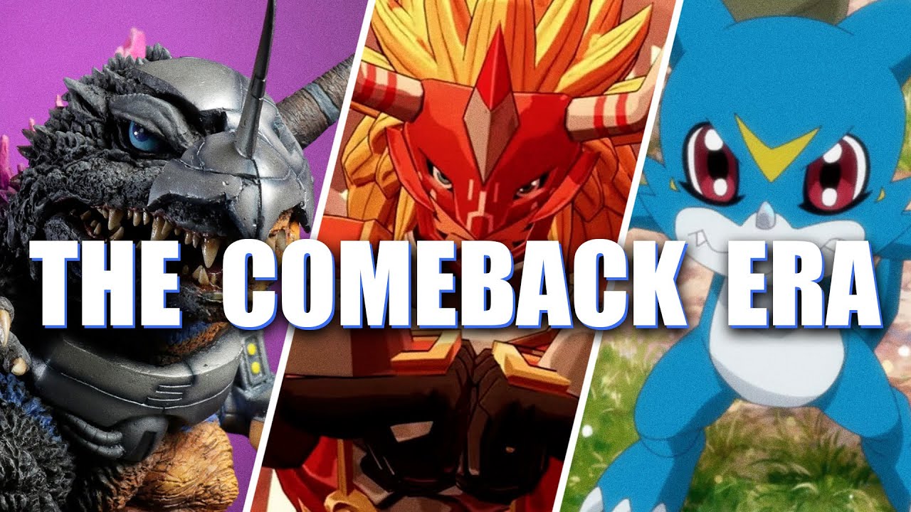 Digimon Is Launching A Comeback RIGHT NOW