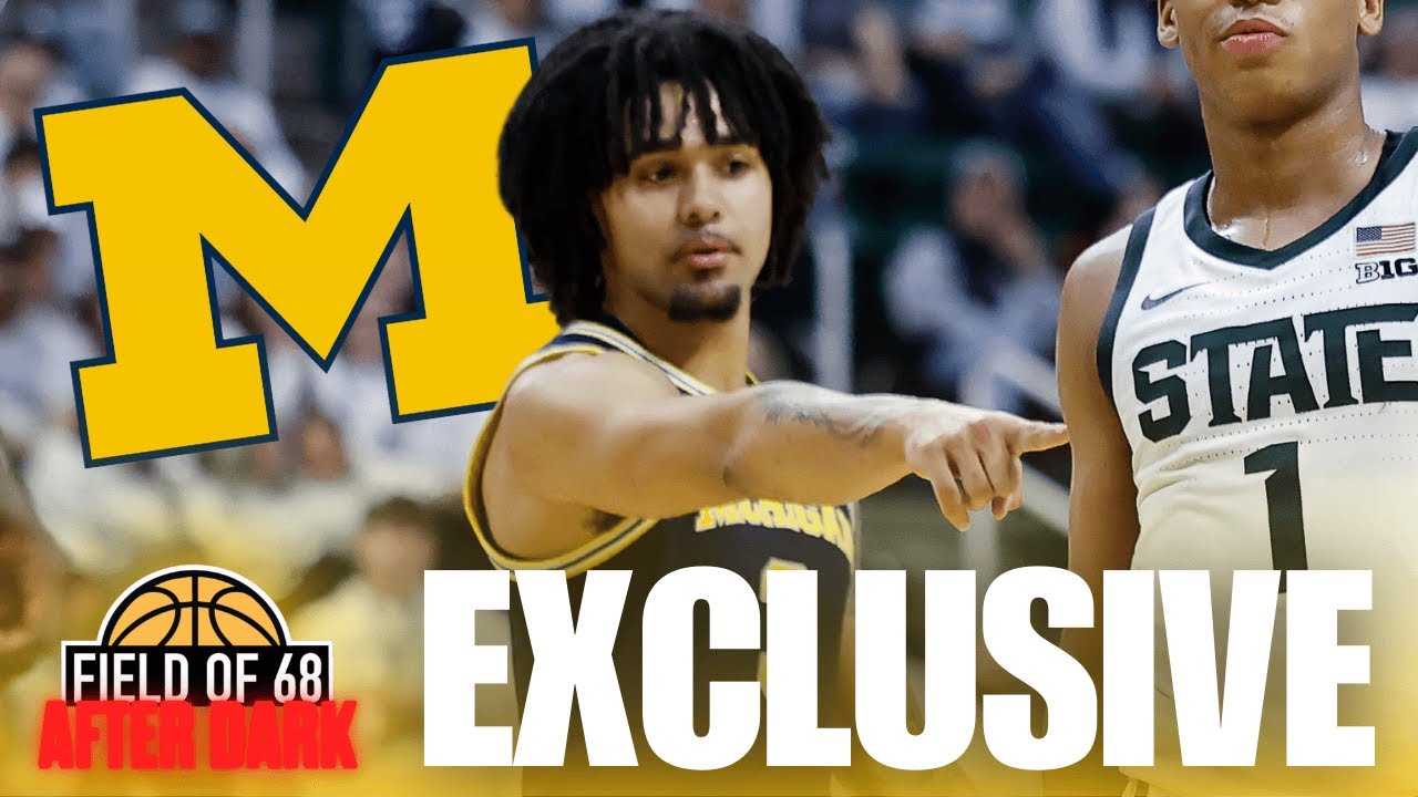 EXCLUSIVE: Elliot Cadeau on Michigan's BIG win and SILENCING the Izzone! | AFTER DARK