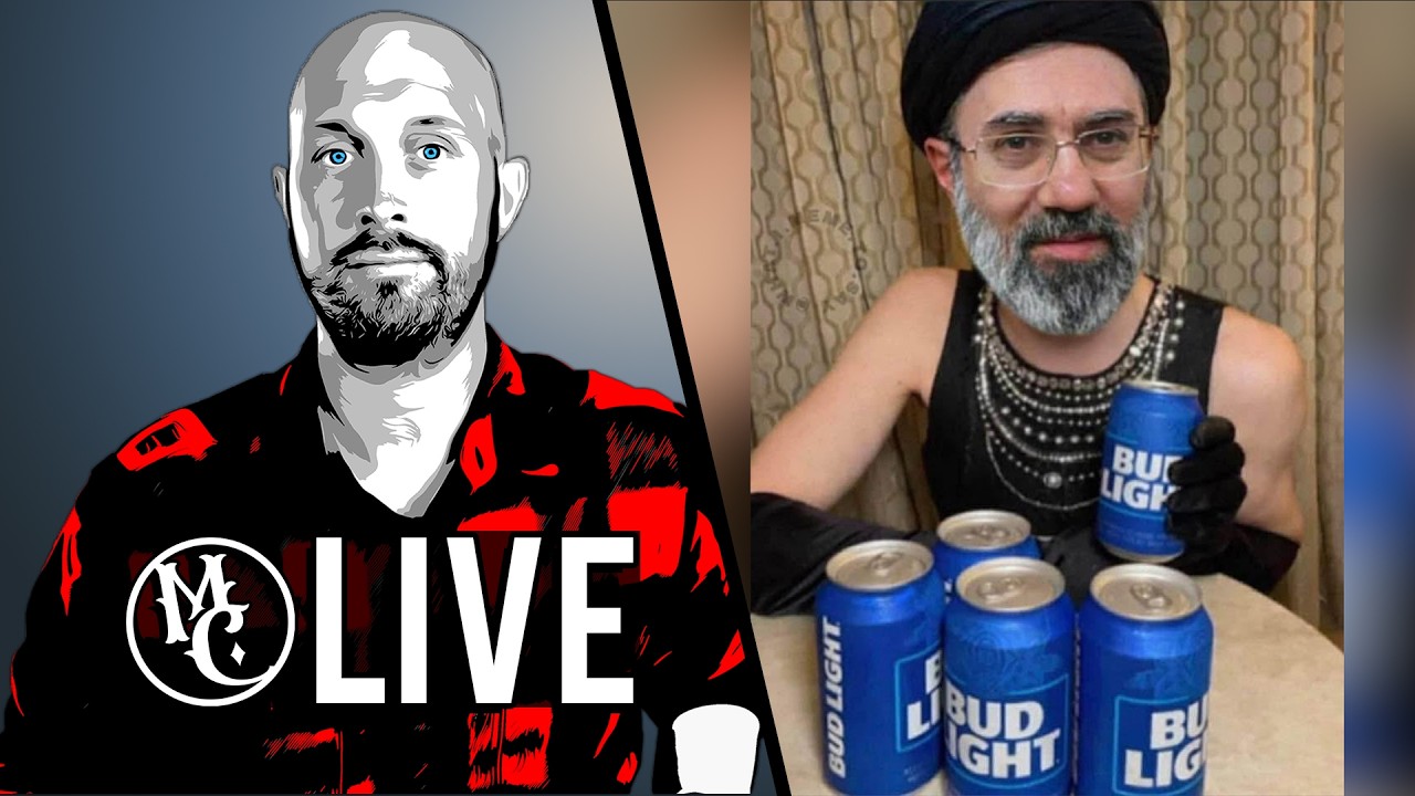 Joe Kent Quits Over Iran, Mojtaba Is Ghey, Rand Paul Confronts Markwayne | MC Live 3/18/26