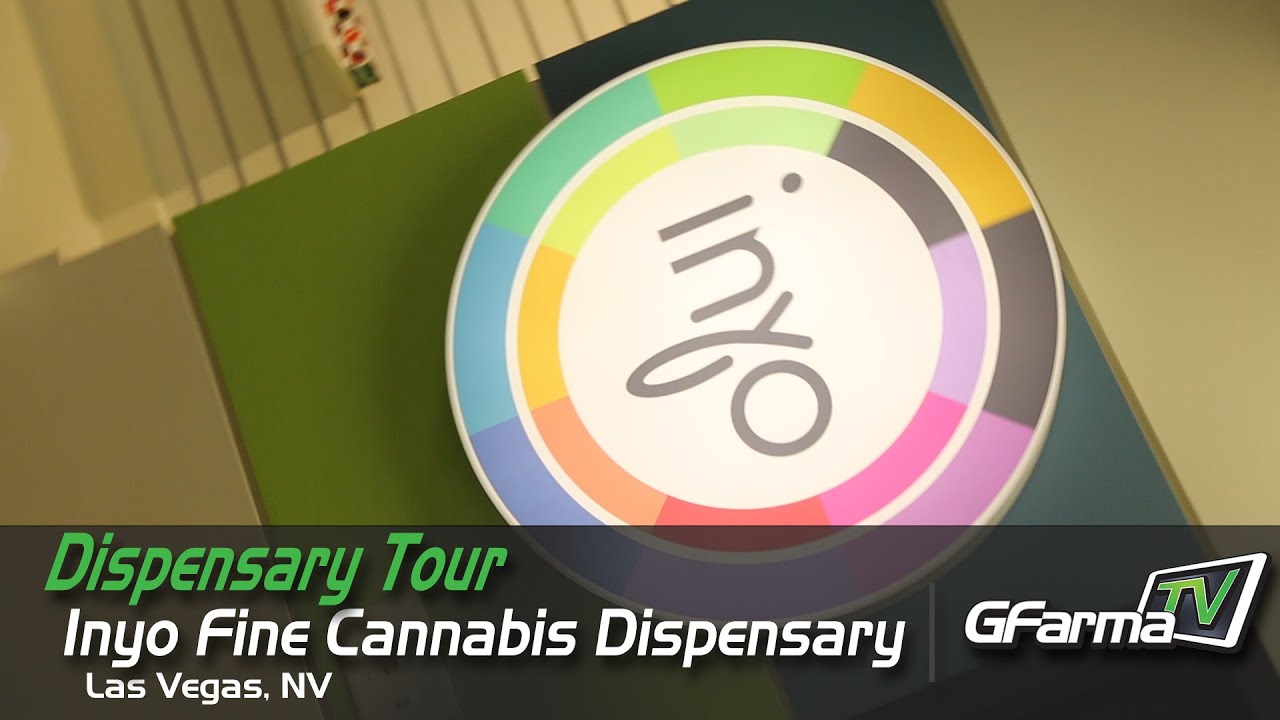 GFarmaTV Visits Inyo Fine Cannabis Dispensary in Las Vegas!