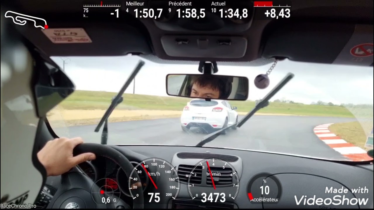 147 GTA / M3RS / ALPINE A110 / 308 GTI / FOCUS RS MKIII Trackday Fay de Bretagne.