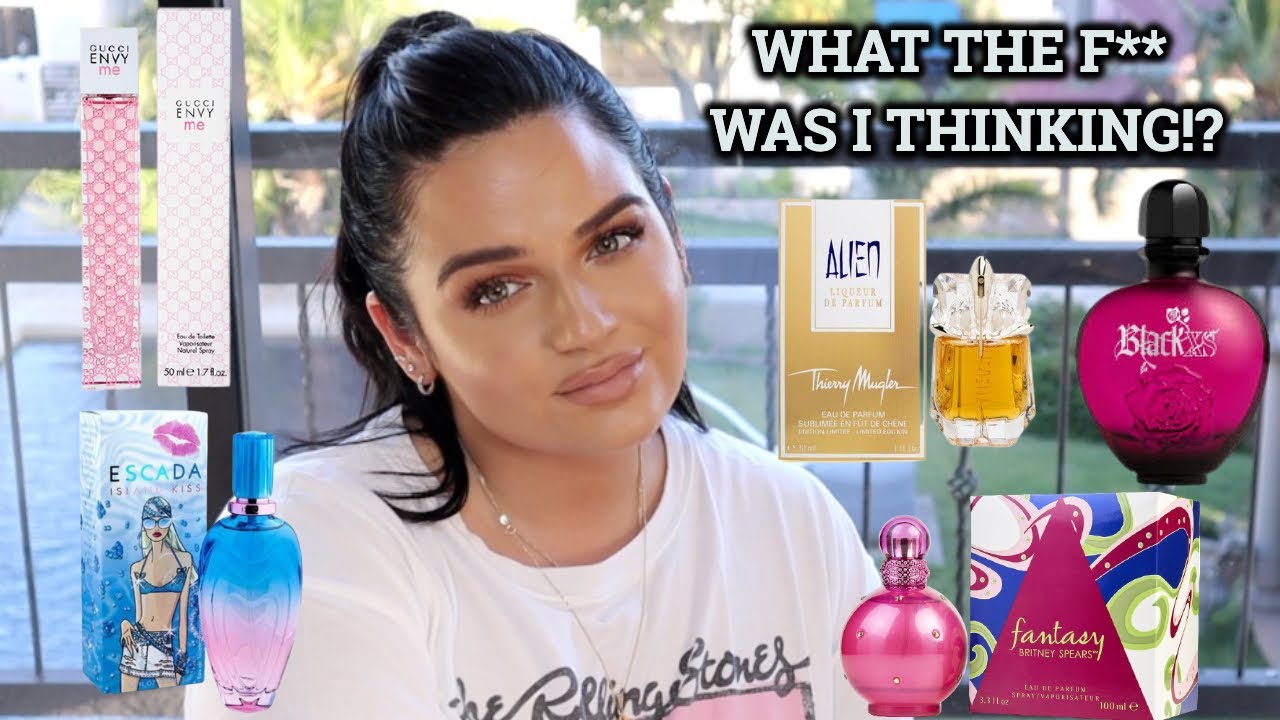 CRINGEWORHTY 😳😅 HOW I STARTED MY PERFUME JOURNEY & PERFUMES I WOULD STILL USE! | PERFUME COLLECTION