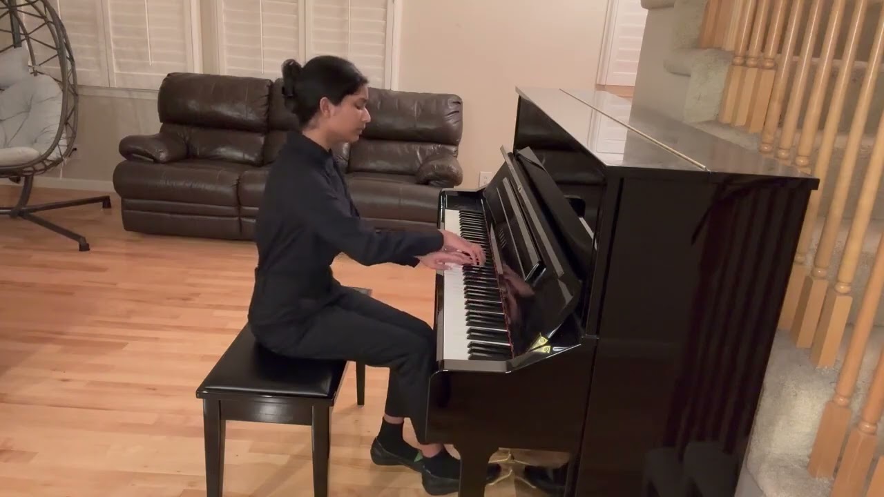 2025 AVIMC-Piano-Young Artist Group A-First Prize-Roshni Balajee