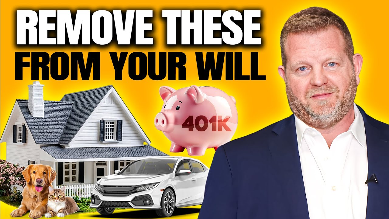 13 THINGS YOU SHOULD NEVER PUT In YOUR WILL