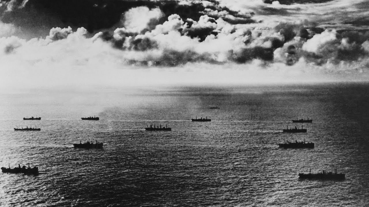 German U-Boat Crews Couldn't Believe US Built 2,710 Liberty Ships Faster Than They Sank Them.