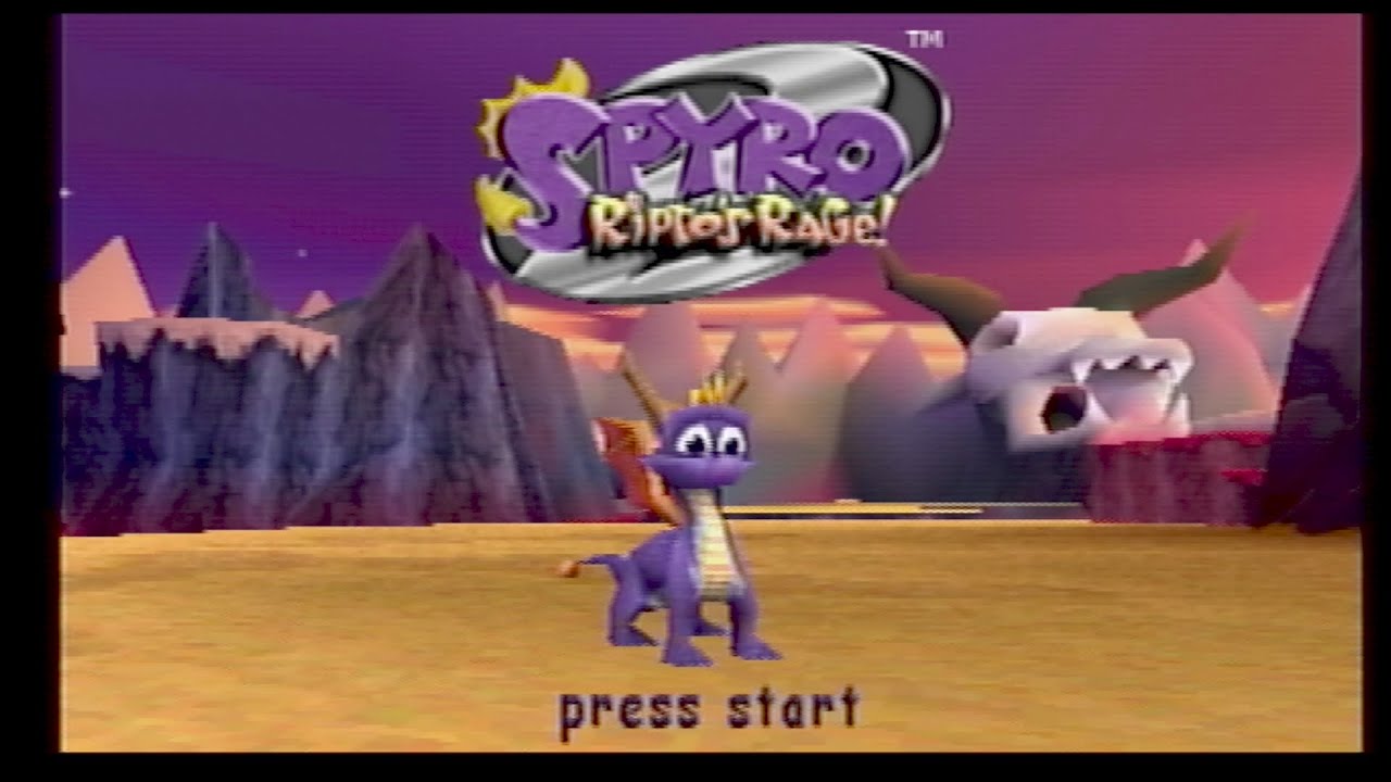 Retro Gaming on the PS2 | Starting Spyro 2 Ripto's Rage
