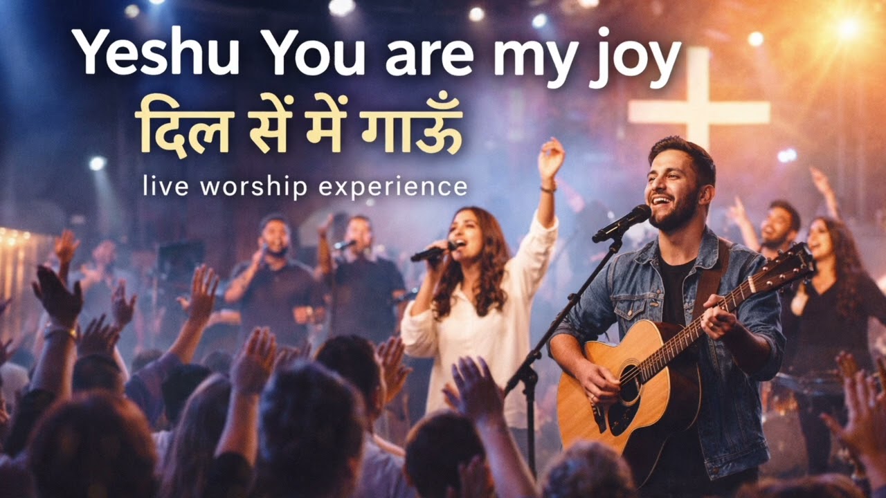 Yeshu You Are My Joy – दिल से मैं गाऊँ I Hindi–English Christian Worship Song