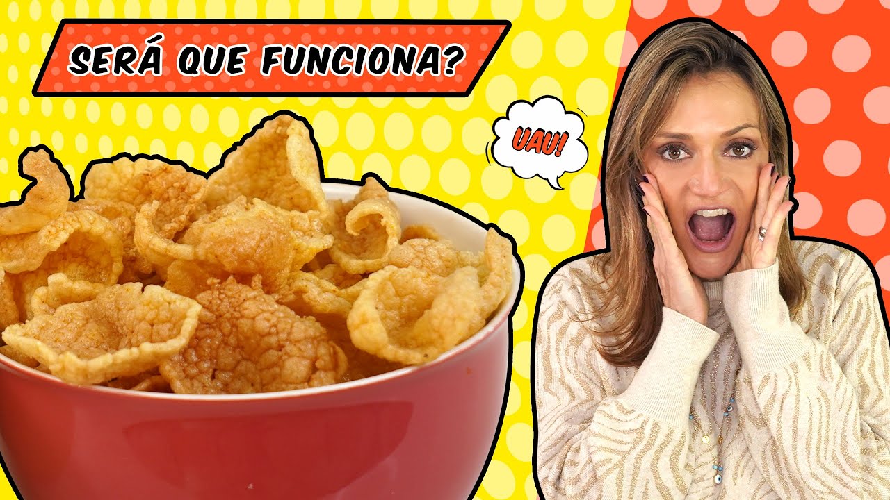 Baconzitos caseiro |  Camis Sincerona