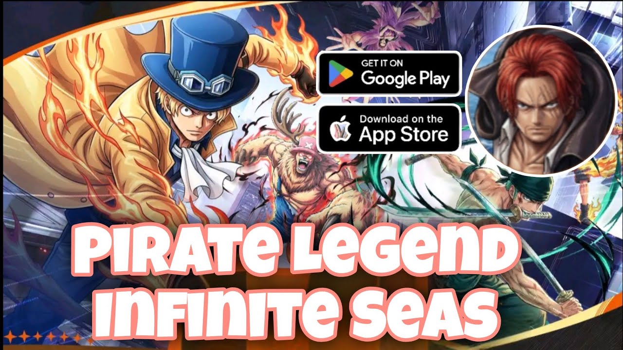 Pirate Legend: Infinite Seas Gameplay Android IOS - Official Launch.