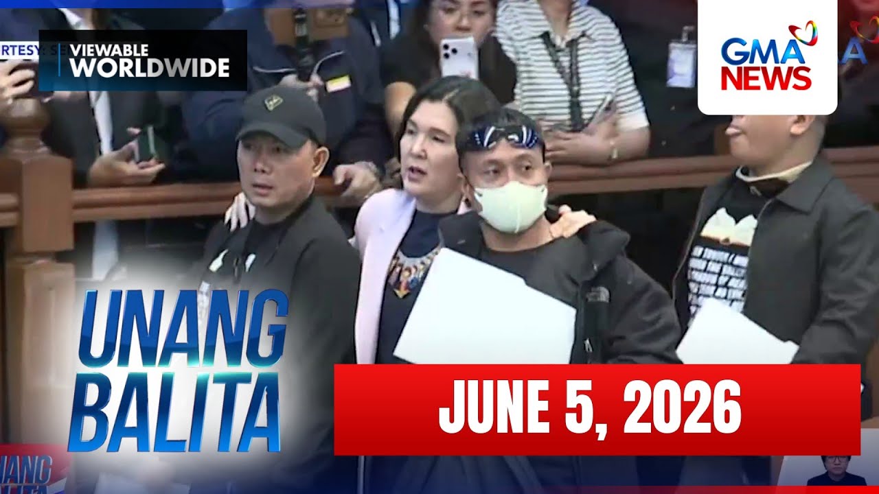 Unang Balita sa Unang Hirit: (Part 1) June 5, 2026 [HD]