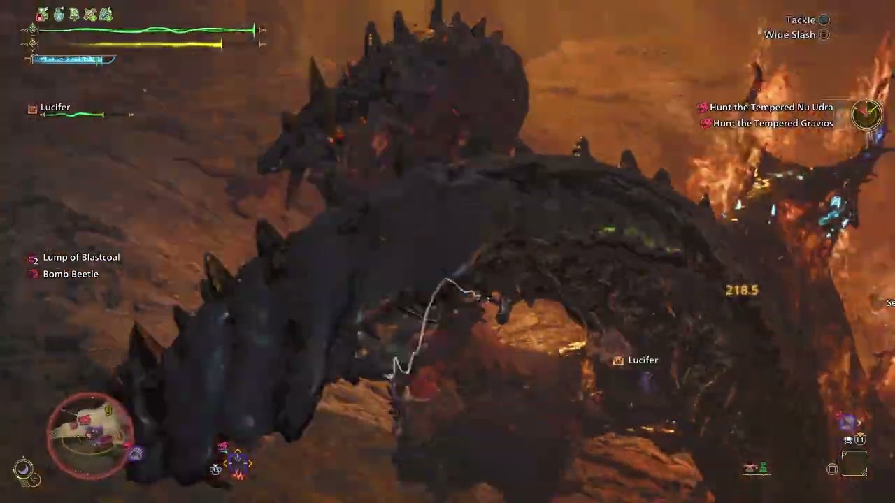 Great Sword | 7*5 Tempered Nu Udra & 7*5 Tempered Gravios | 29' 28