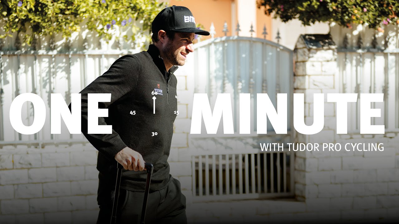ONE MINUTE with Tudor Pro Cycling - Suitcase Edition